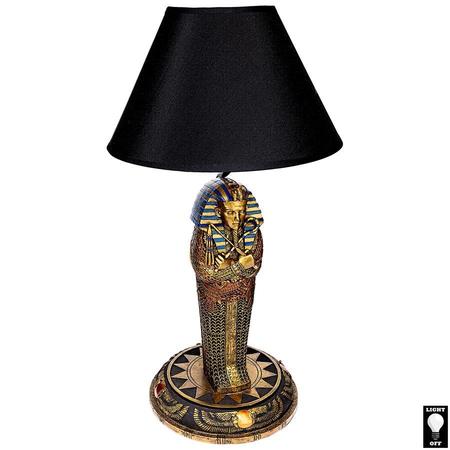 Design Toscano Sarcophagus of King Tutankhamun Table Lamp CL7924